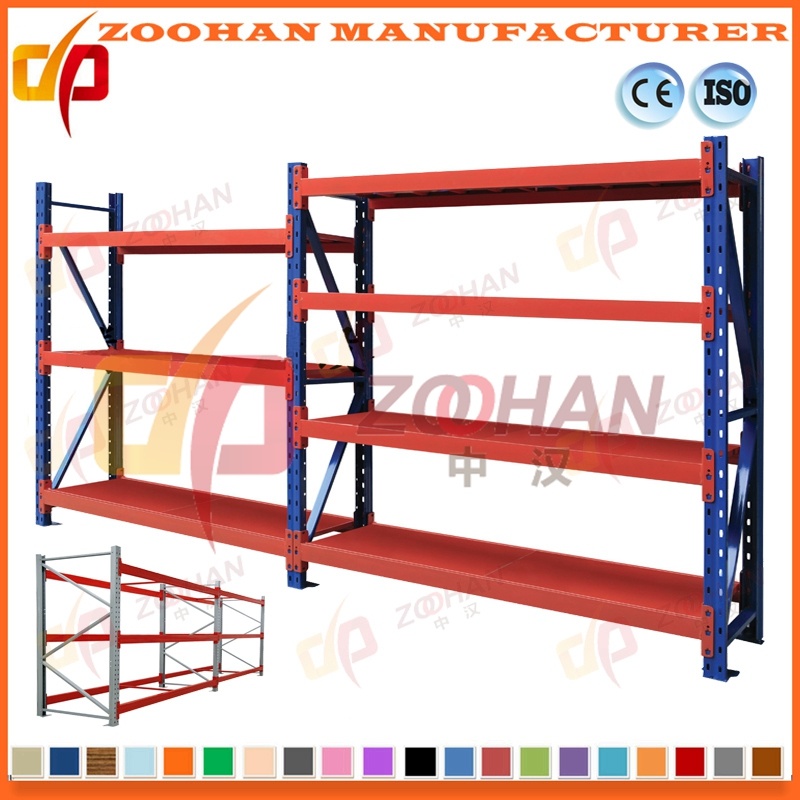 Multi Layers Metal Heavy Duty Warehouse Shelving Storage Rack (Zhr194)