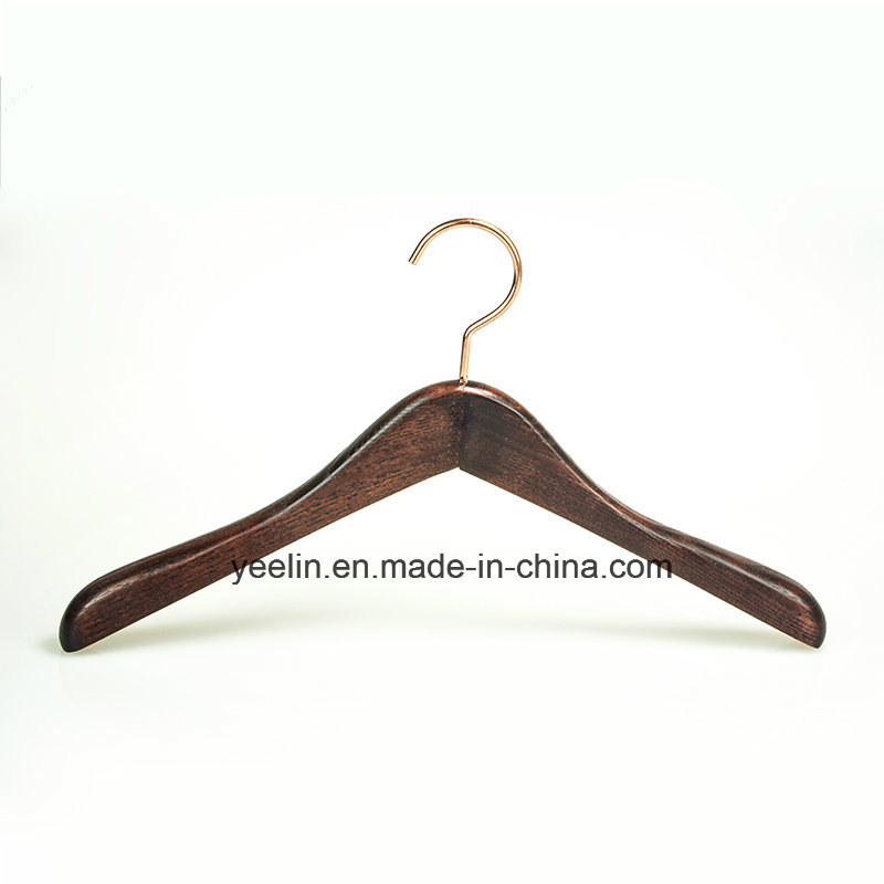 Yeelin Cloth Shop Antislip Wooden Hanger (YL-a003)