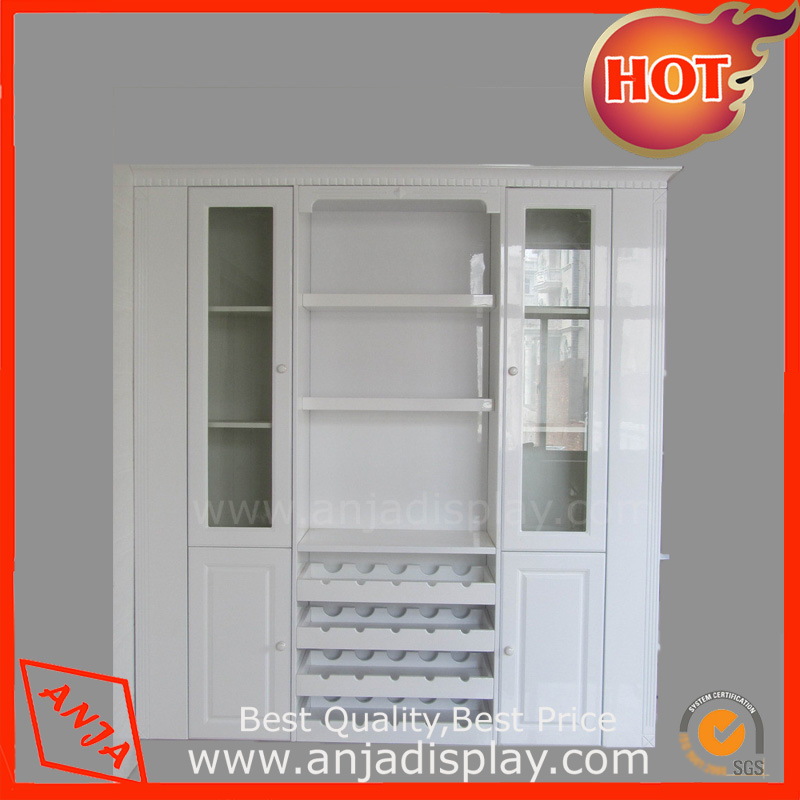 MDF Wine Display Rack Wine Display Cabinet Unit