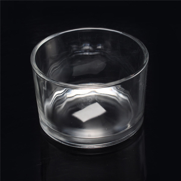 Large Size Suitable Size Glass Candle Holder with Capacity 22oz