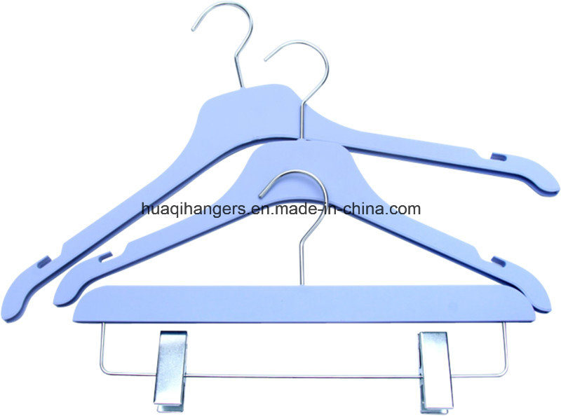 Cheap Luxury Clothes Plastic Hanger