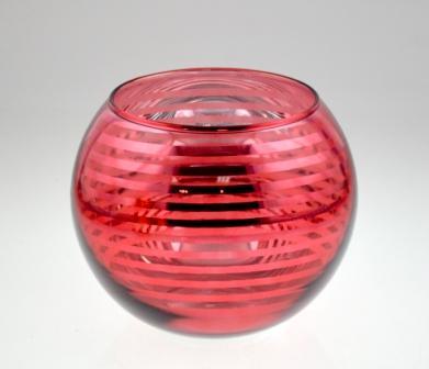 Red Candle Holder for Christmas