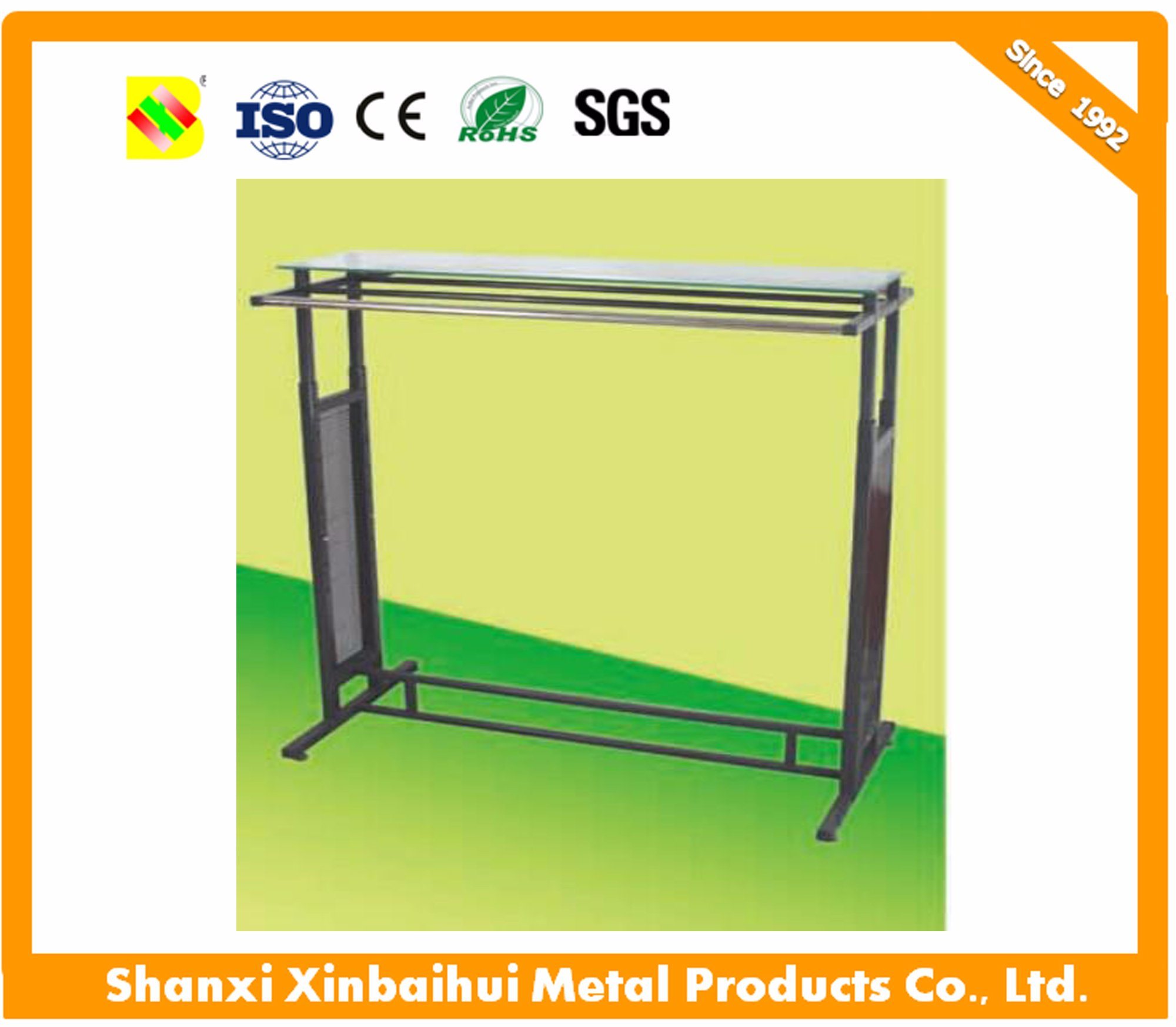 Metal Display Stand Garment Store Shop Furniture Clothing Rack