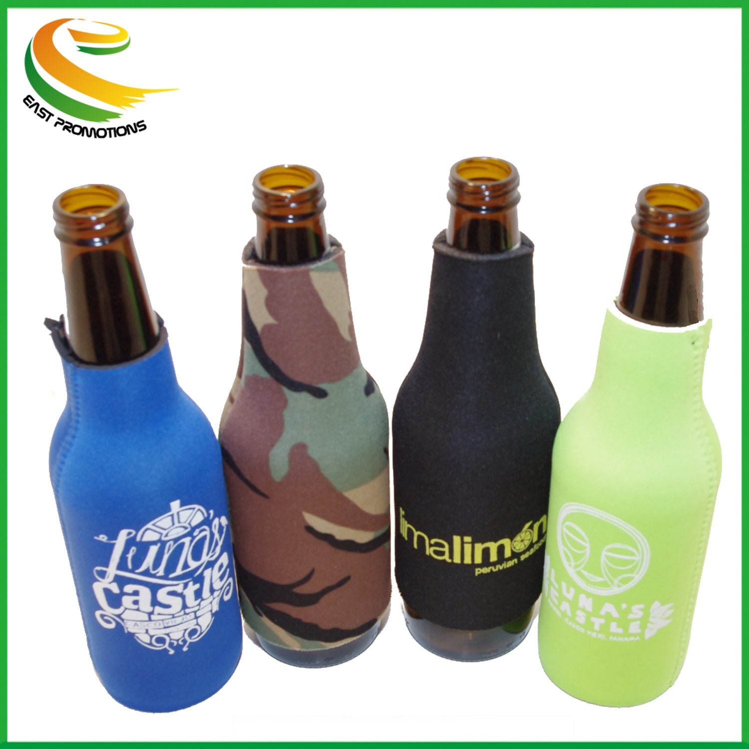 Custom Neoprene Beer Wine Holder for Promotion