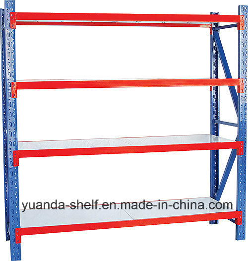 Manufacturer Medium Duty Middle Storage Racking for Warehouse