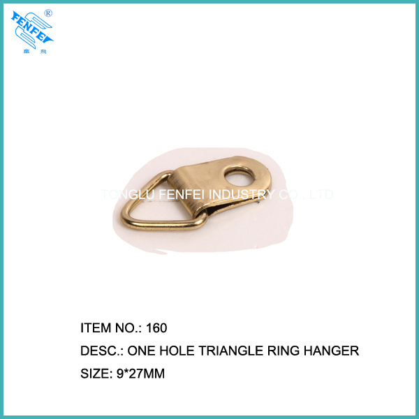 Triangle Ring Wire Hangers (160)