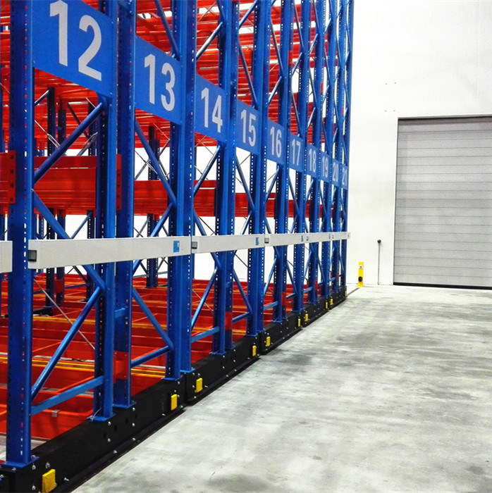 Electrical Drive Mobile Pallet Racking