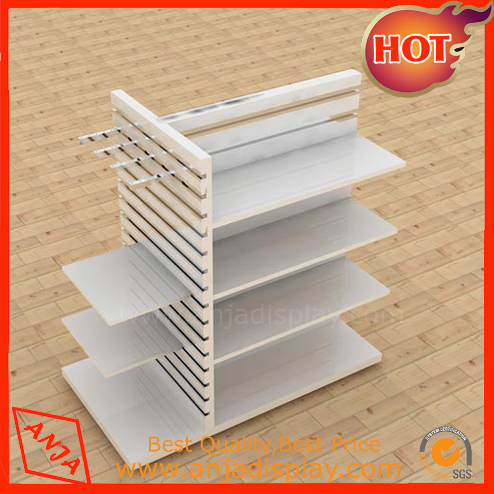 Melamine MDF Display Racks for Clothing Shops