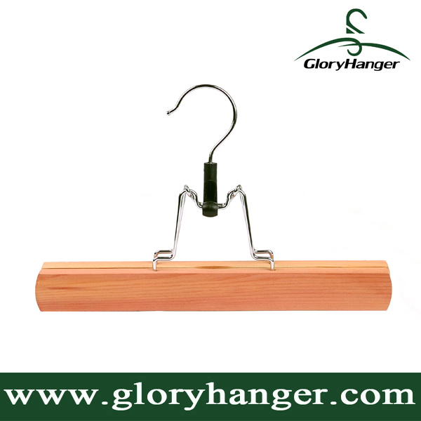 Premium Cedar Wooden Hanger for Skirt