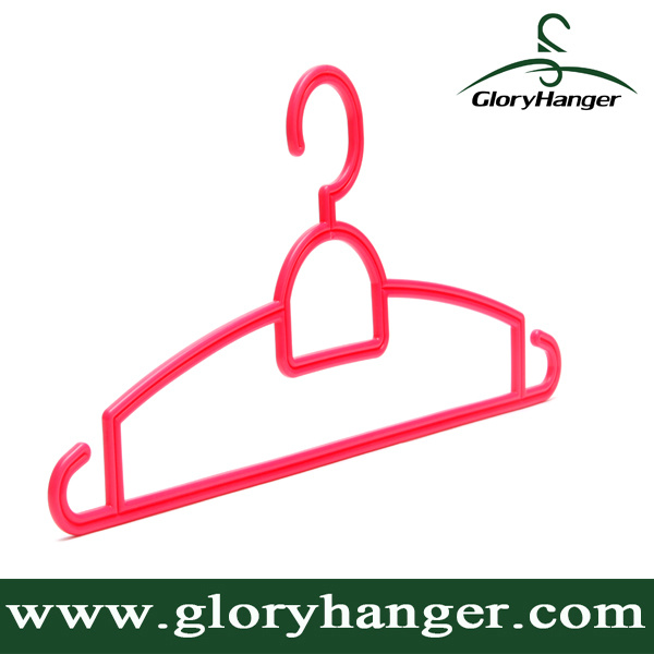 Color Durable Plastic Children Hanger (GLKH002)