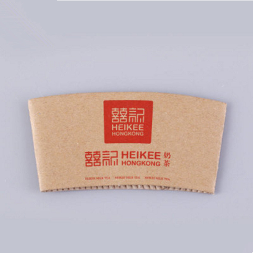 Wholesale Custom Printed Disposable Eco-Friend Paper Cups Coffee Sleeves