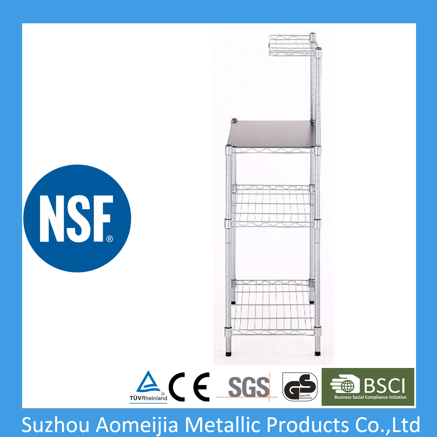 Hot Sale Storage Display Shelves