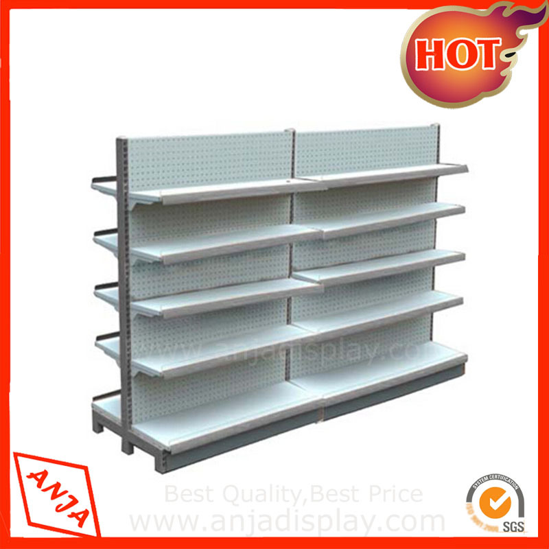 Metal Display Shelf Gondola Display Stand