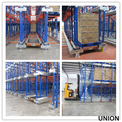 Adjustable Shuttle Rack Pallet Rack