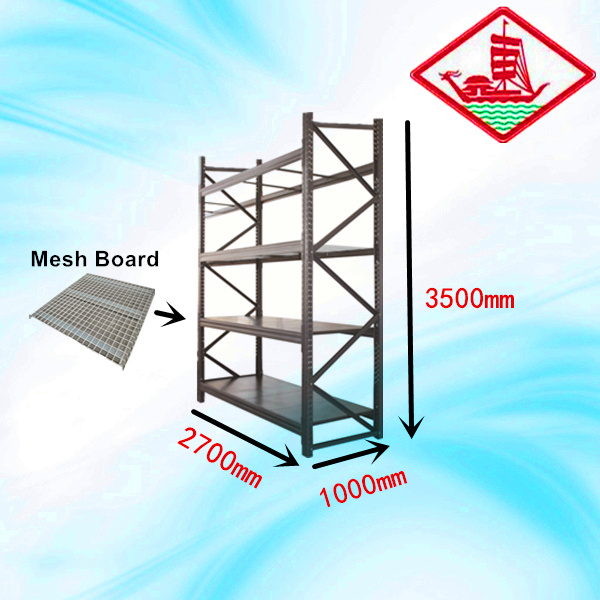 Hot Sale Heavy Duty Warehouse Rack with Mesh Board