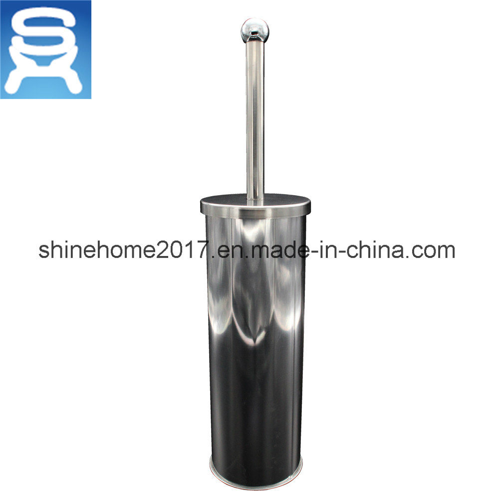 Sanitary Ware Bathroom Accessories Chrome Toilet Brush Holder