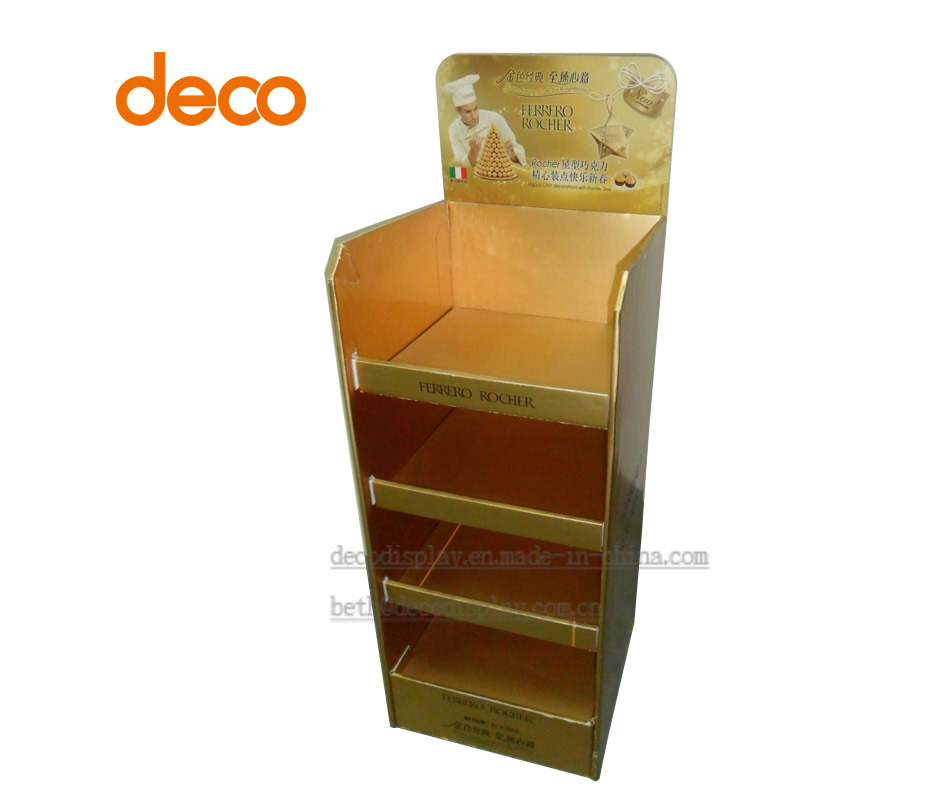 Paper Display Cardboard Display Stand Display Shelf