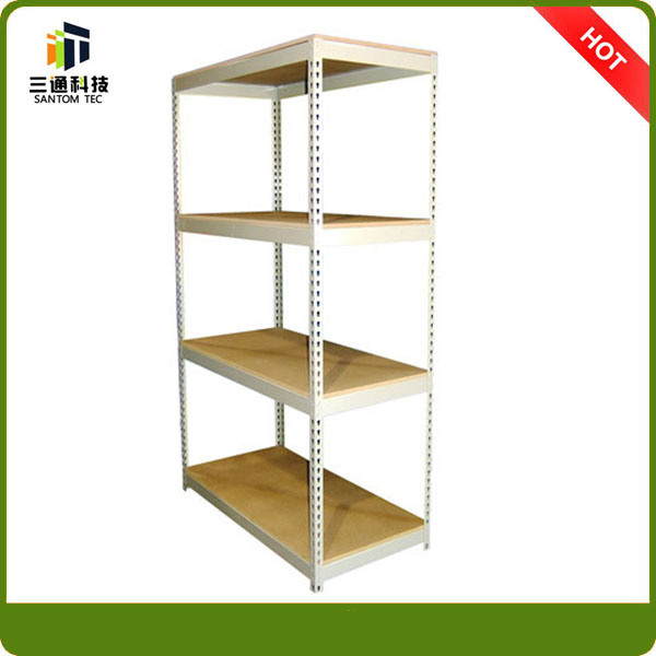 Angle Steel Storage Shelf, Steel Shelving, Rivet Metal Rack for Sale