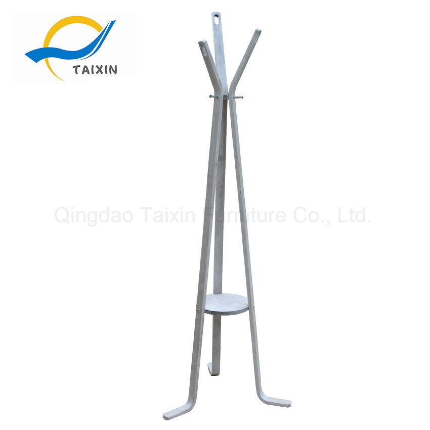 High Quality Various Color Wooden Coat Hanger for Bedroom