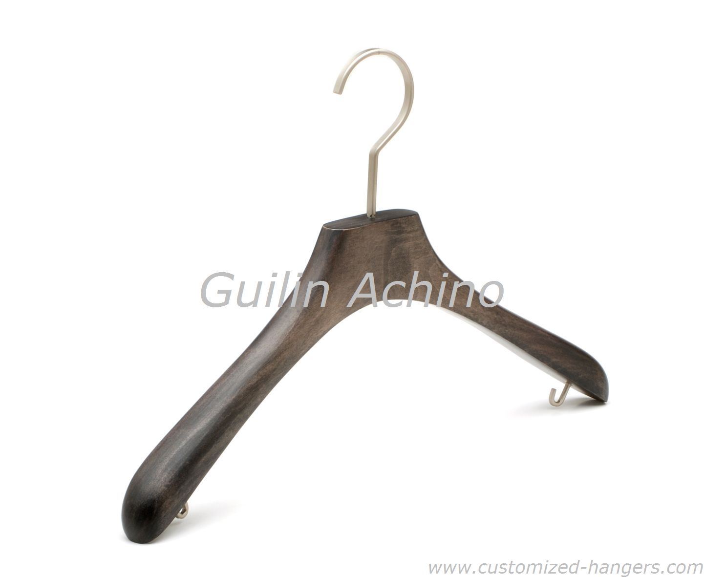 Customized Coat Hanger with Metal Hook