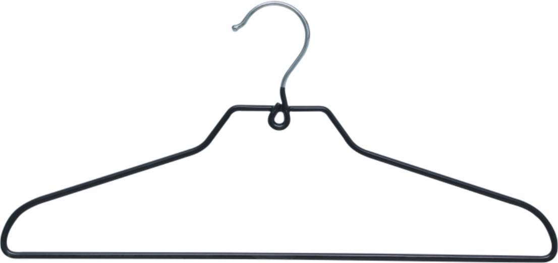 Hotel Use Cloth Solid Metal Hanger