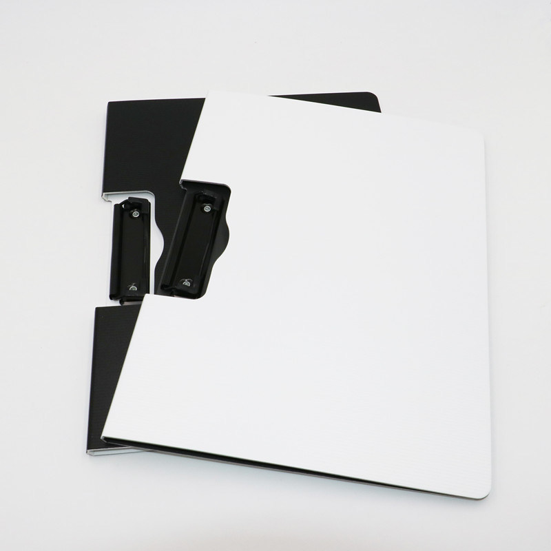 Double Side Color Stationery Clipboard Folder