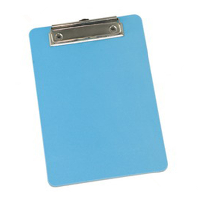 A4 Plastic PP Foam Colorful  Clipboard