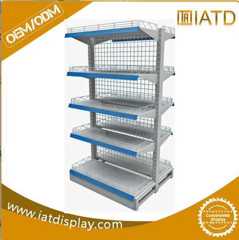 5 Layers Metal Drinkware Display Rack