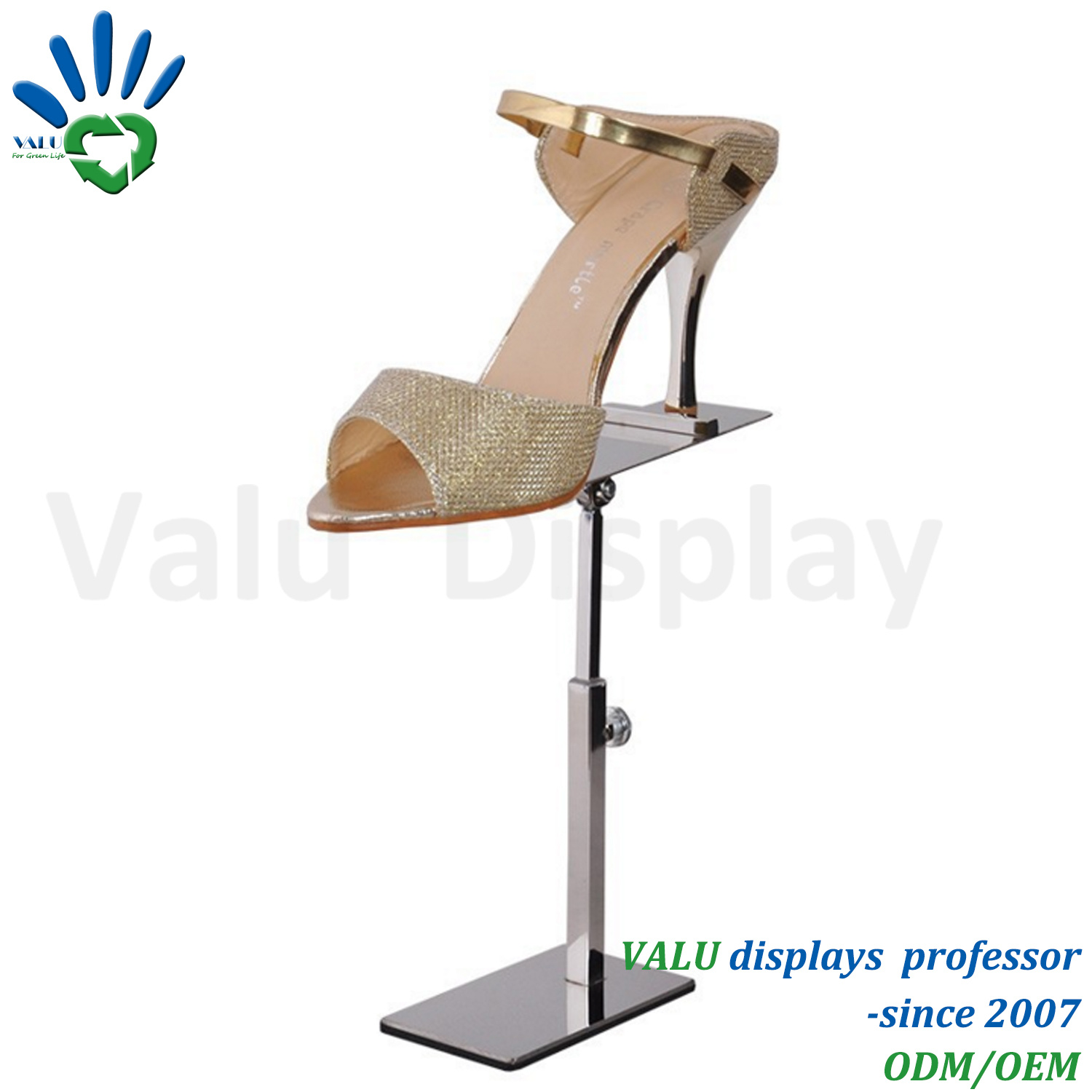 Ladies Shoes Display Stand for Shop Interior Decoration