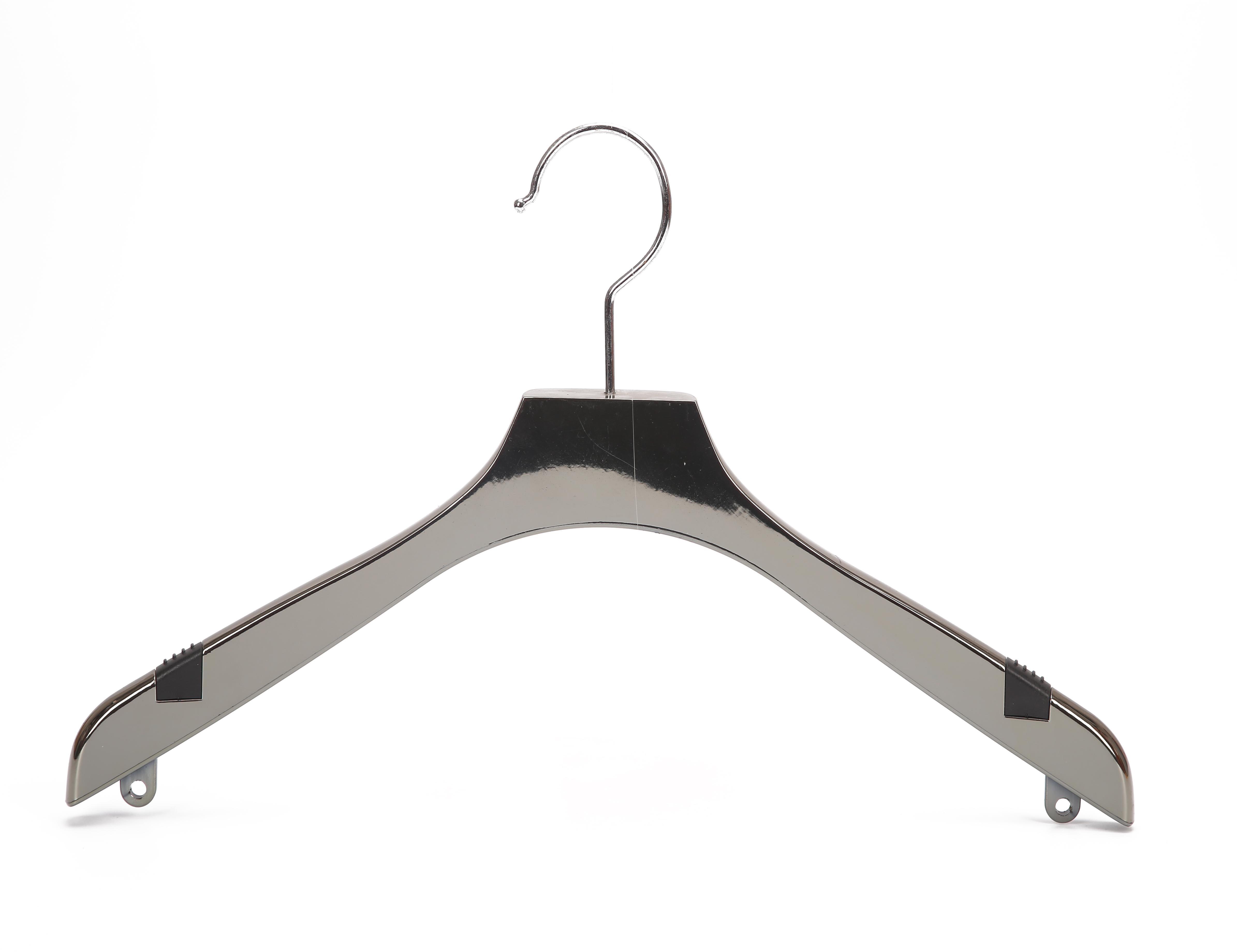 New Arrival Luxury Gold Plastic Hangers for Clothes