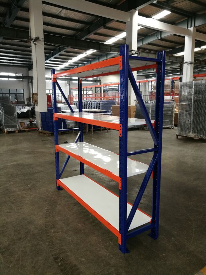 L2200*W600*H3000mm 4 Layers 500 Kgs Per Layer Storage Racks