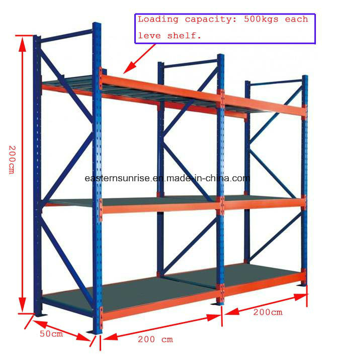 Durable Easy Assembly Heavy Duty Rack for Warehouse Storage