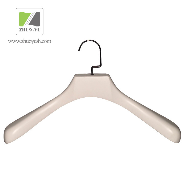 off-White Lotus Wood Hanger for Women's Cloth