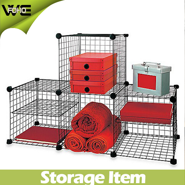 Modular DIY Utility Storage Units Steel Wire Shelving