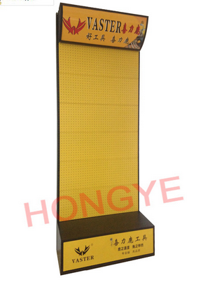 Tool Display Rack with Perforated Back Panel (OW-A12)