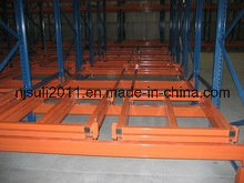 Push Back Rack/Racking for Warehouse Cold Storage