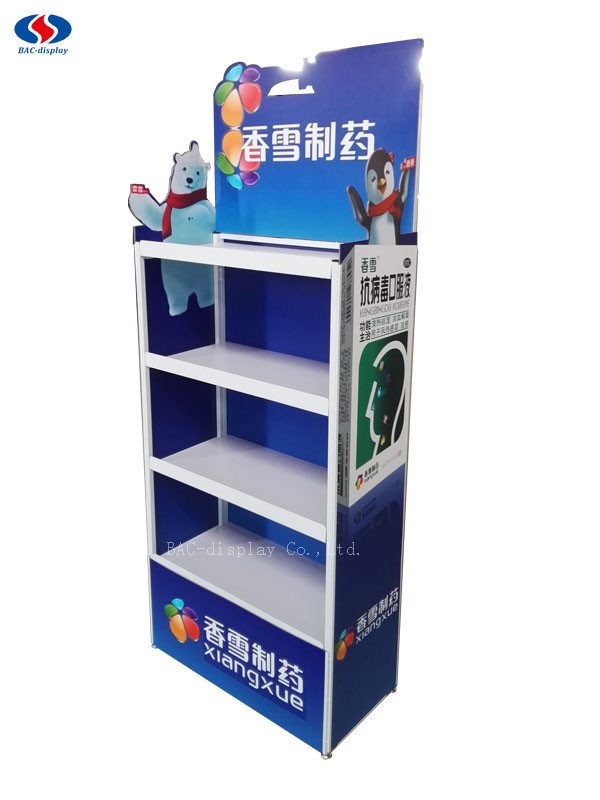 OEM High Quality Metal Shelves Display Rack