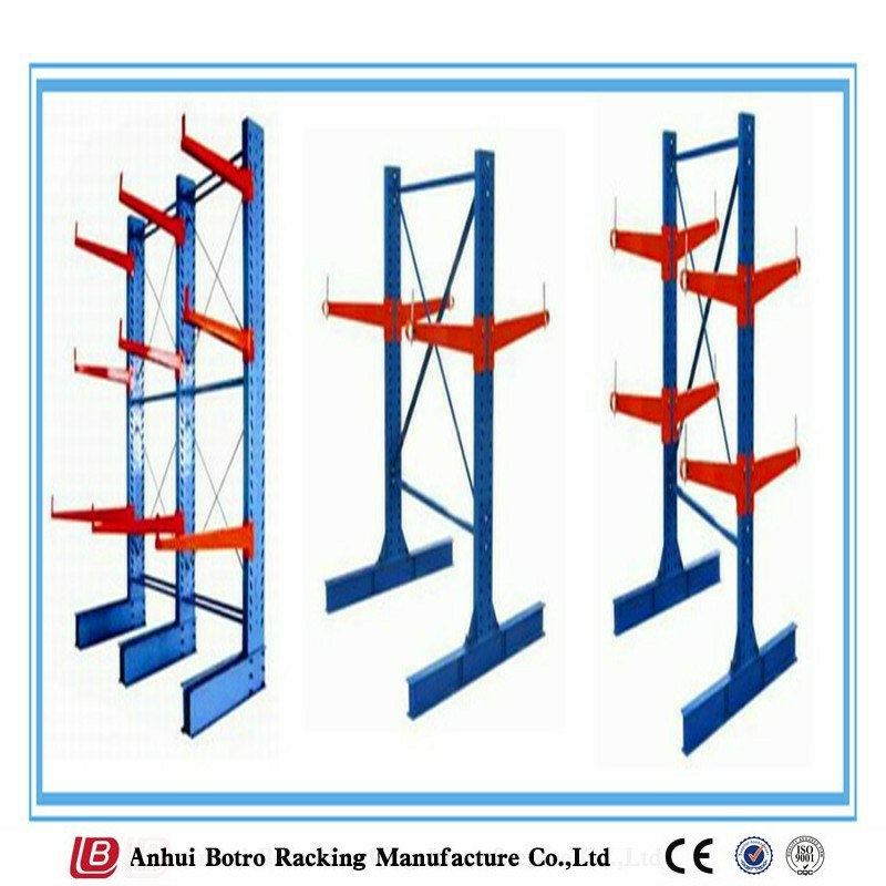 China Warehouse Storage Outdoors Cantilever Metal Shelf