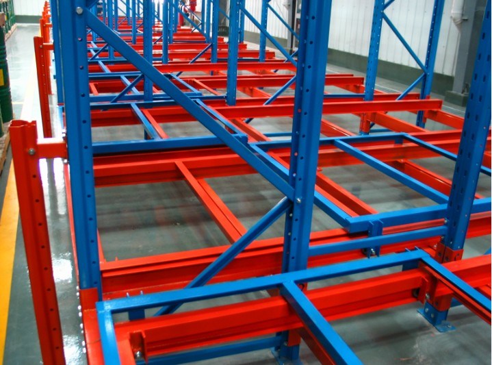 Long Span Warehouse Storage Pallet Racking