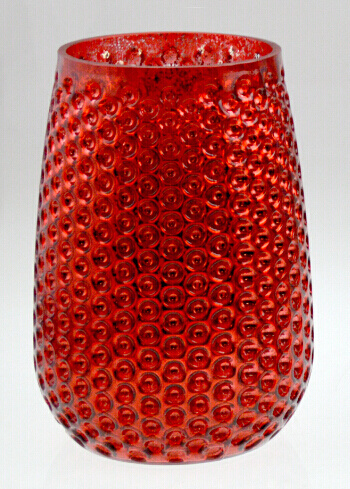 Red Pineapple Candle Holder for X'mas Day