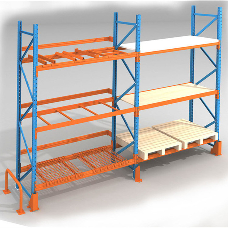Pallet Rack with Frames and Beams