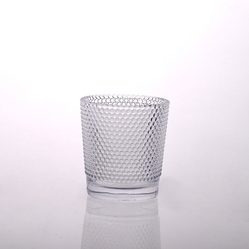 Pressed Emboss DOT Candle Holder