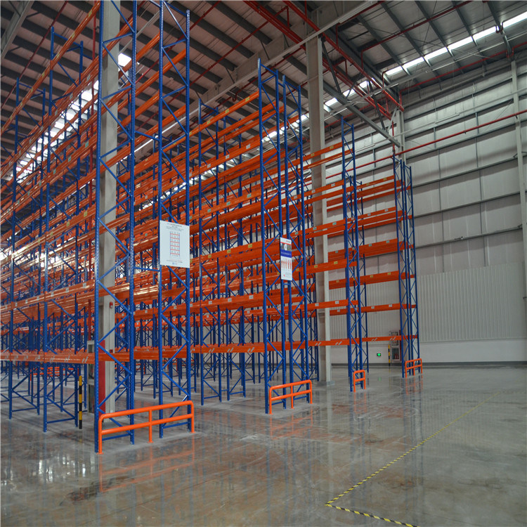 Warehouse Storage Pallet Racking with 10 Years of Warranty Time