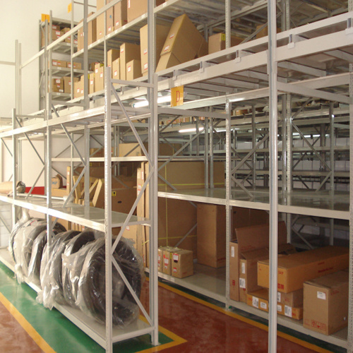 Medium Duty Warehouse Storage Rack Mezzanine Staircase