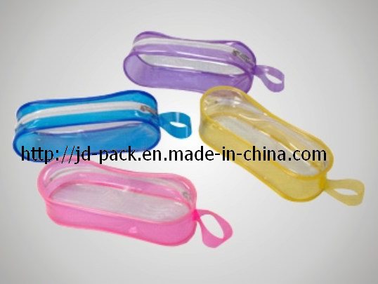 PVC Zipper Bag for Swimming Glass, Pencil