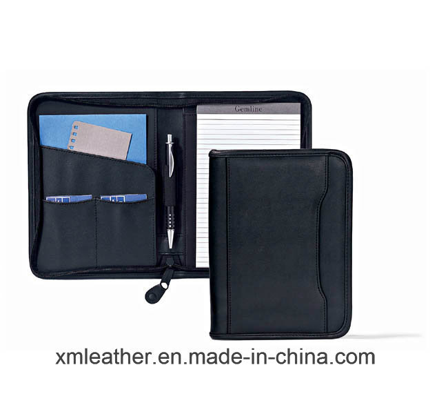 Office Supply PU Leather Presentation Holder File Folder