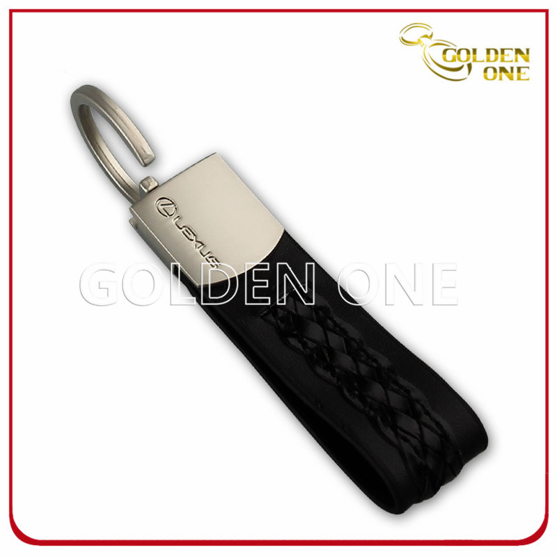 Good Quality Fashion Design PU Leather Key Chain