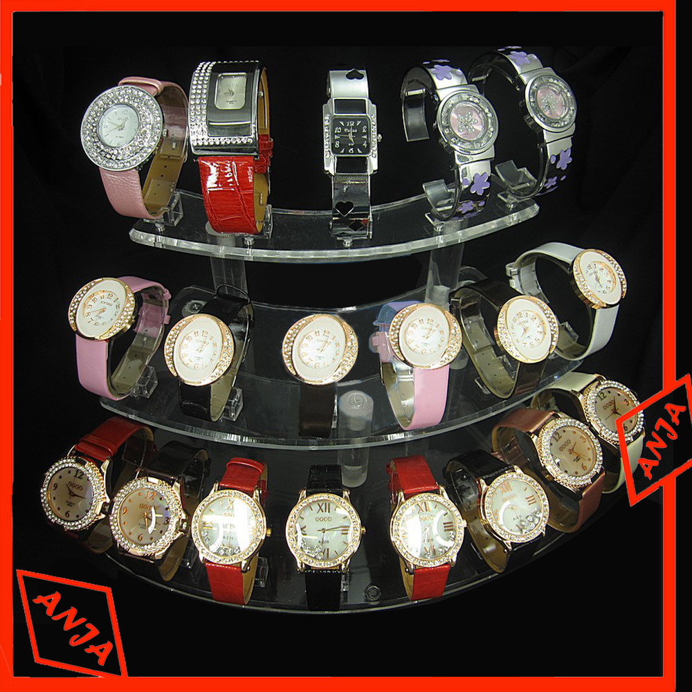 Acrylic Watch Display Holder