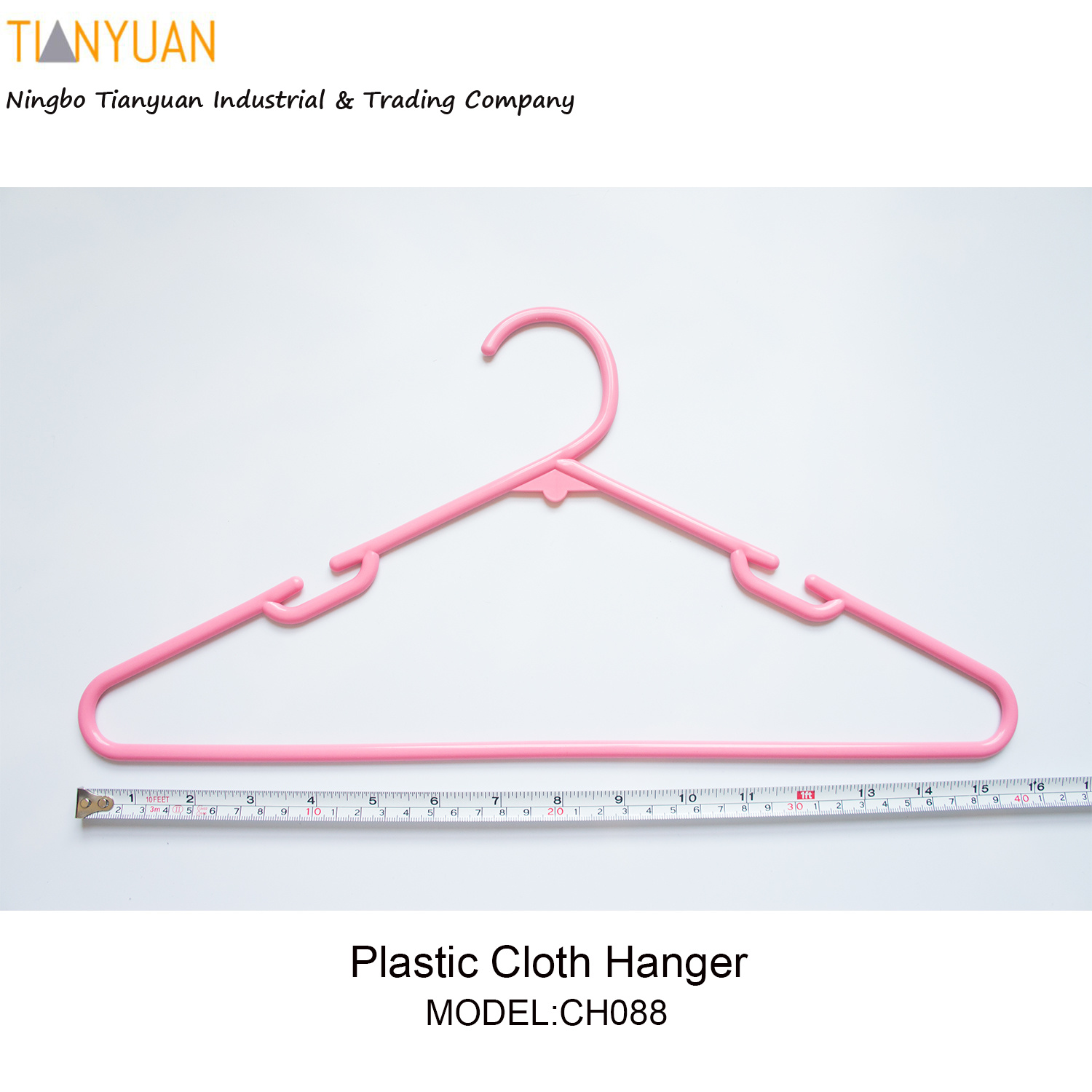 Plastic Clothes Hanger