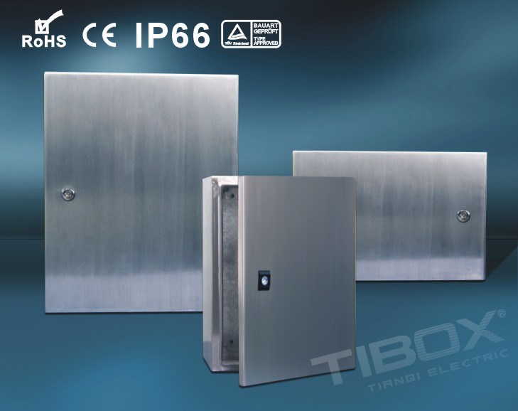 Single Door Stainless Steel Wall Mounted Enclosure